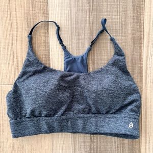 P’tula - Bare Sports Bra - Deep Blue